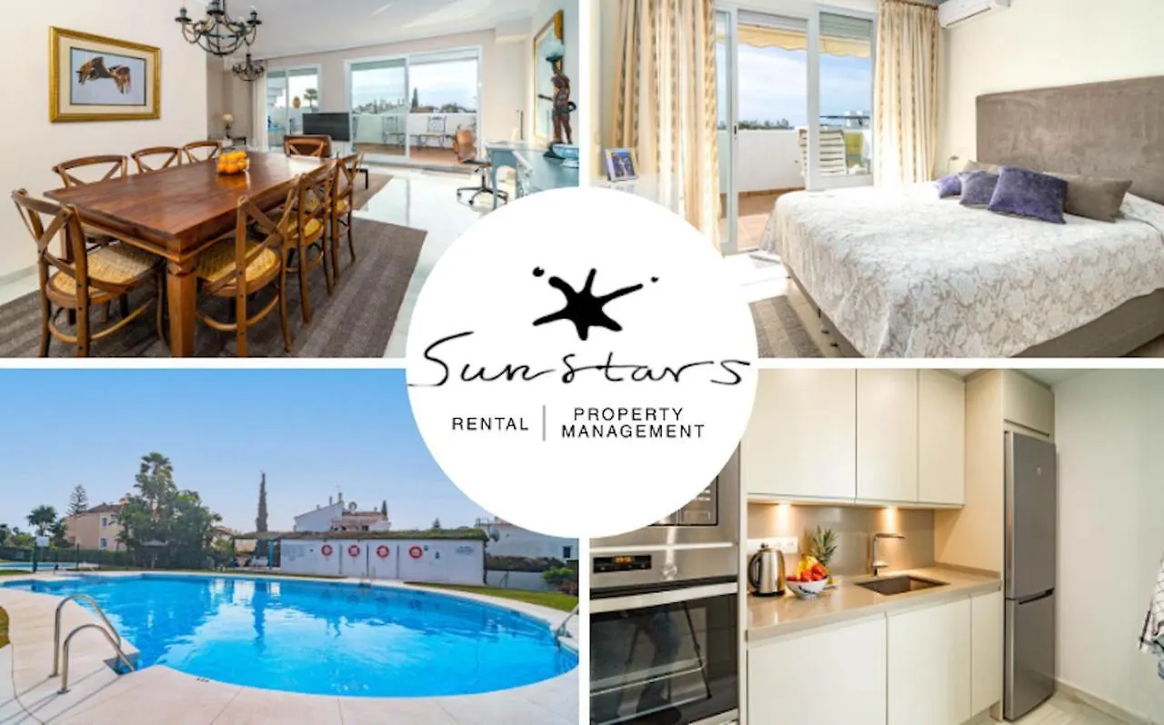 Andalusian Elegance Apartment In El Paraiso With 360 Views Over Sea And Mountains Estepona Spain