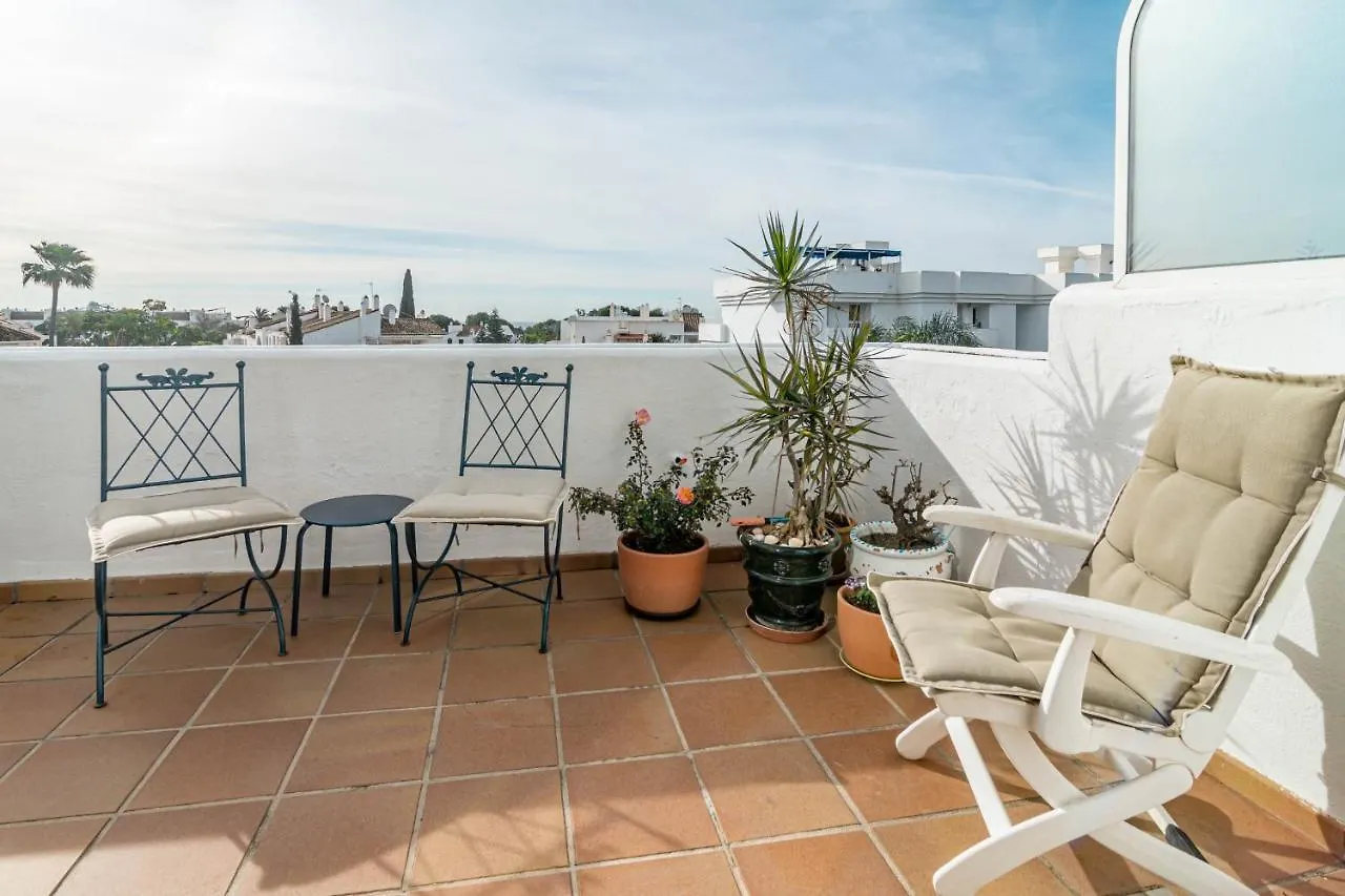 Andalusian Elegance Apartment In El Paraiso With 360 Views Over Sea And Mountains Estepona