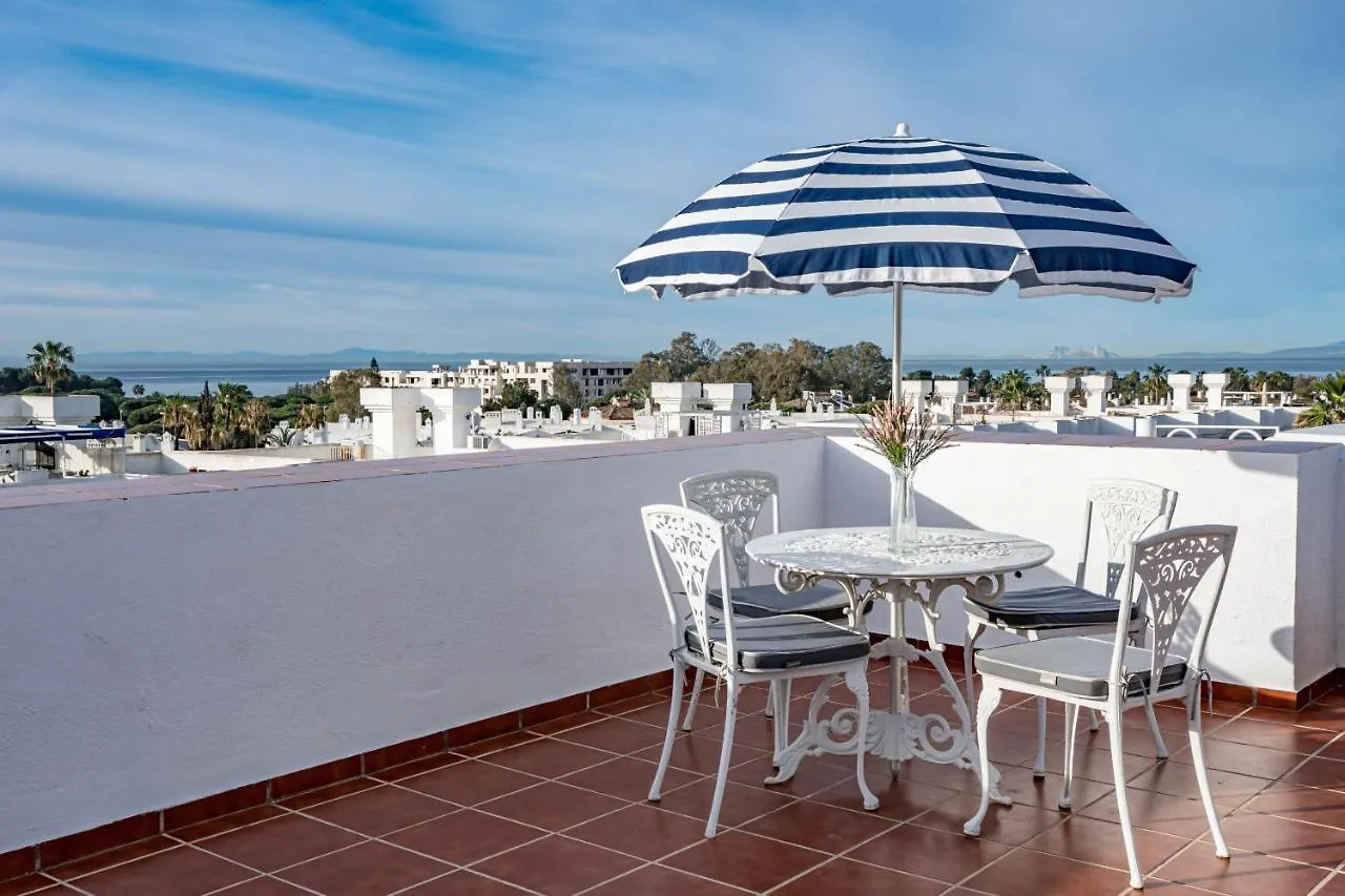 Andalusian Elegance Apartment In El Paraiso With 360 Views Over Sea And Mountains Estepona
