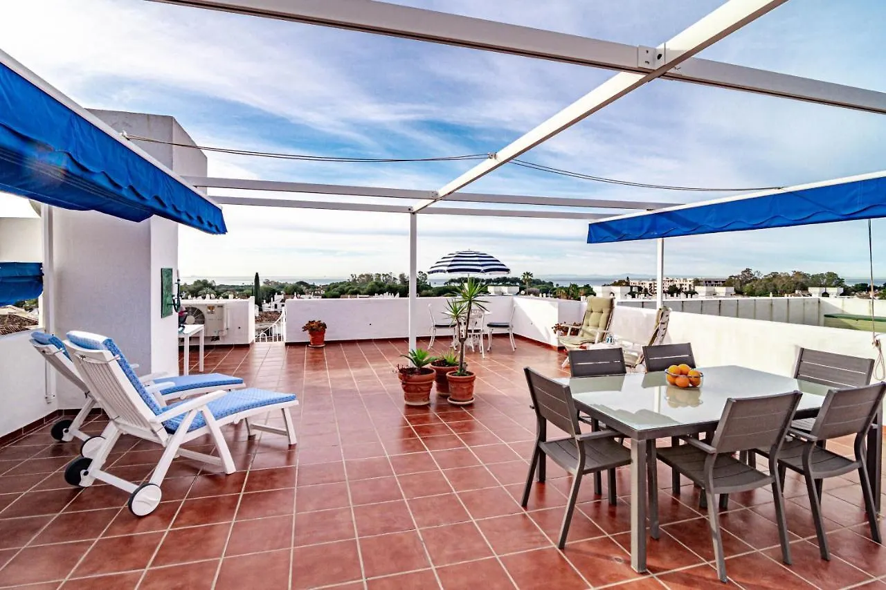 Andalusian Elegance Apartment In El Paraiso With 360 Views Over Sea And Mountains Estepona 0*,  Spain