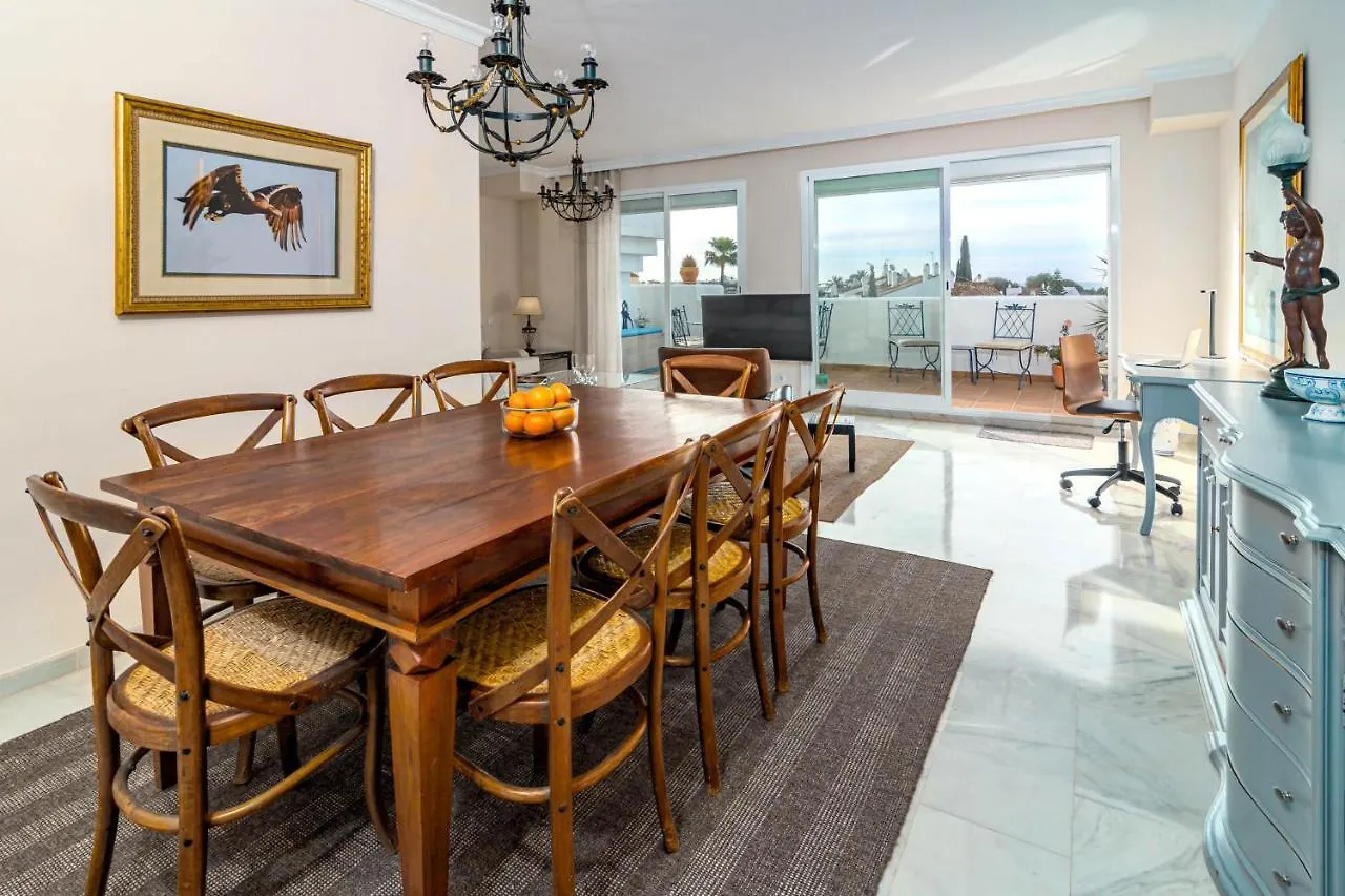 Andalusian Elegance Apartment In El Paraiso With 360 Views Over Sea And Mountains Estepona
