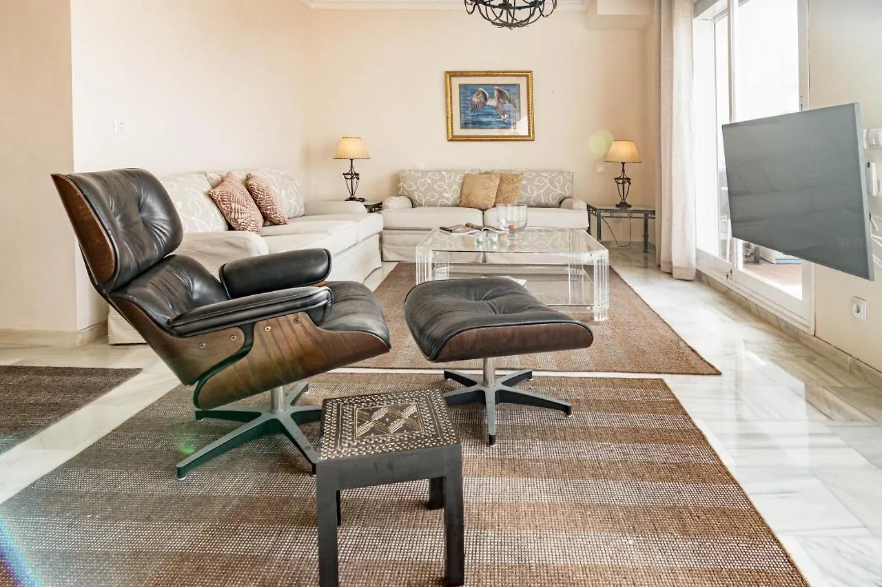 Andalusian Elegance Apartment In El Paraiso With 360 Views Over Sea And Mountains Estepona