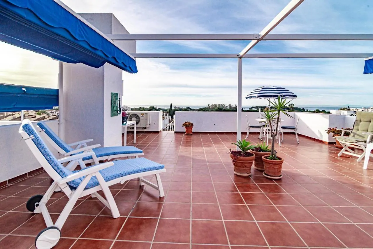 Andalusian Elegance Apartment In El Paraiso With 360 Views Over Sea And Mountains Estepona