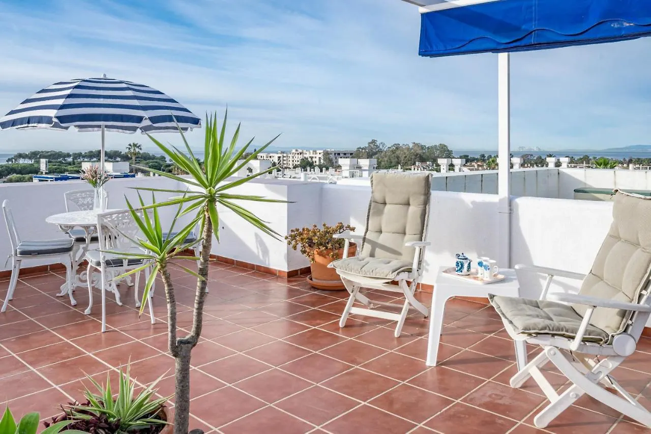 Andalusian Elegance Apartment In El Paraiso With 360 Views Over Sea And Mountains Estepona