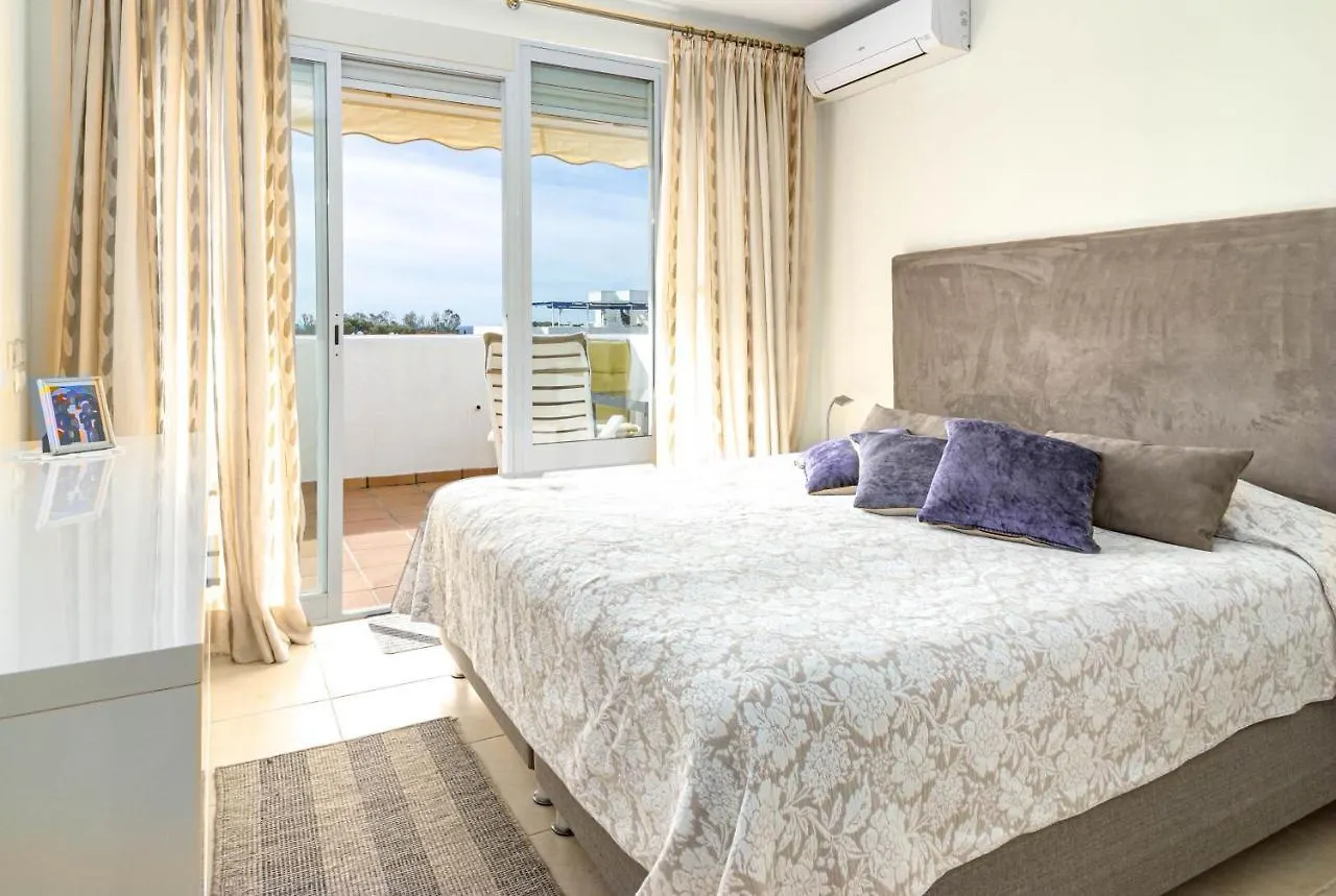 Andalusian Elegance Apartment In El Paraiso With 360 Views Over Sea And Mountains Estepona 0*,  Spain