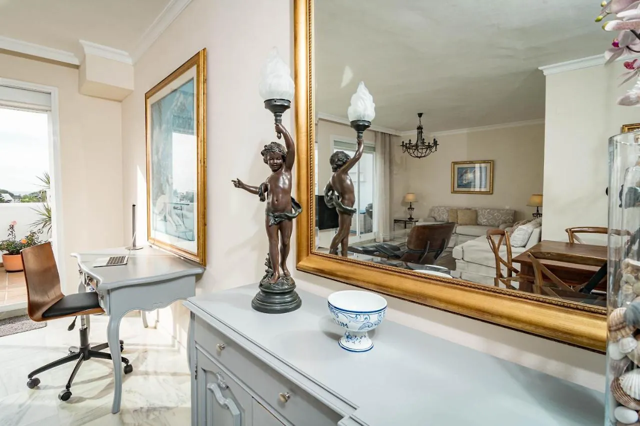 Andalusian Elegance Apartment In El Paraiso With 360 Views Over Sea And Mountains Estepona